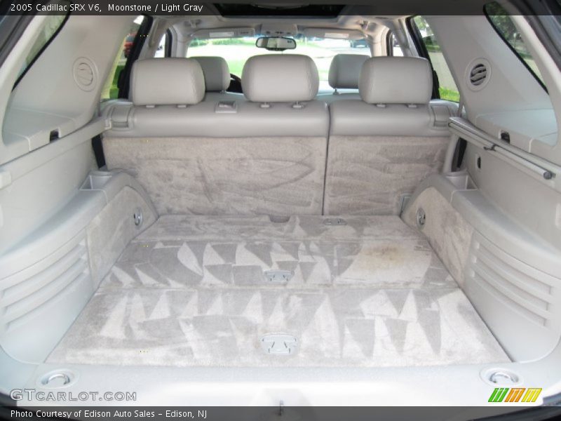 Moonstone / Light Gray 2005 Cadillac SRX V6