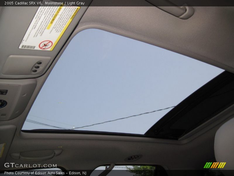 Moonstone / Light Gray 2005 Cadillac SRX V6