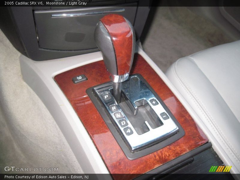 Moonstone / Light Gray 2005 Cadillac SRX V6