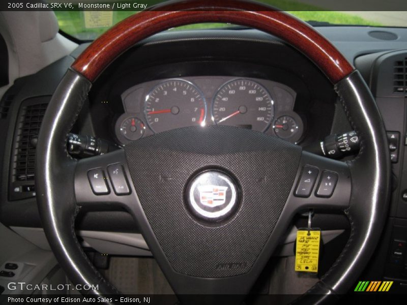 Moonstone / Light Gray 2005 Cadillac SRX V6