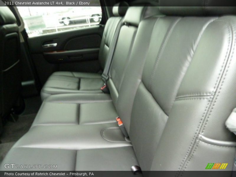 Black / Ebony 2011 Chevrolet Avalanche LT 4x4