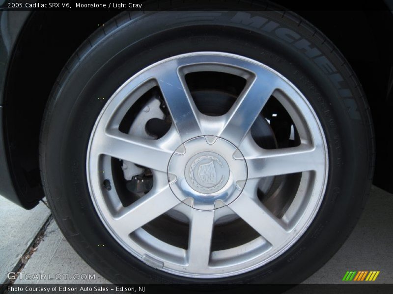 Moonstone / Light Gray 2005 Cadillac SRX V6