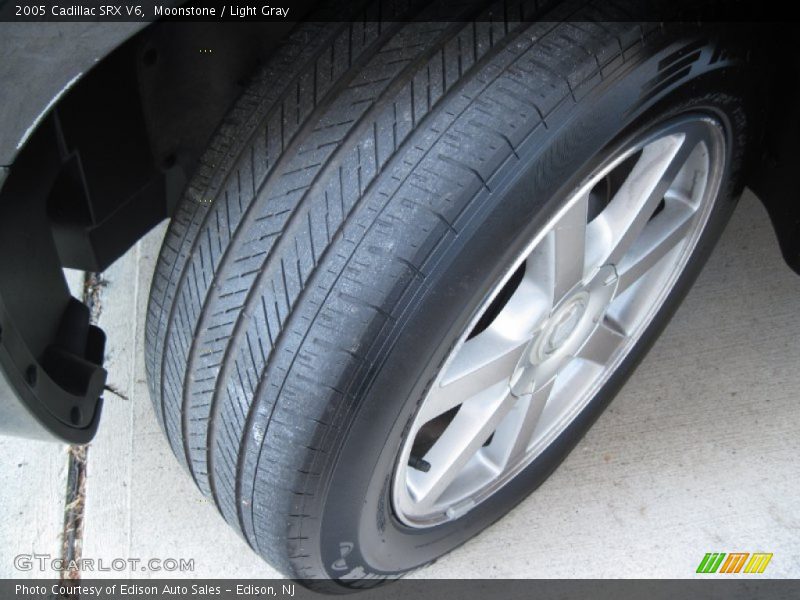 Moonstone / Light Gray 2005 Cadillac SRX V6