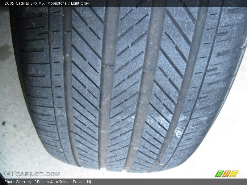 Moonstone / Light Gray 2005 Cadillac SRX V6