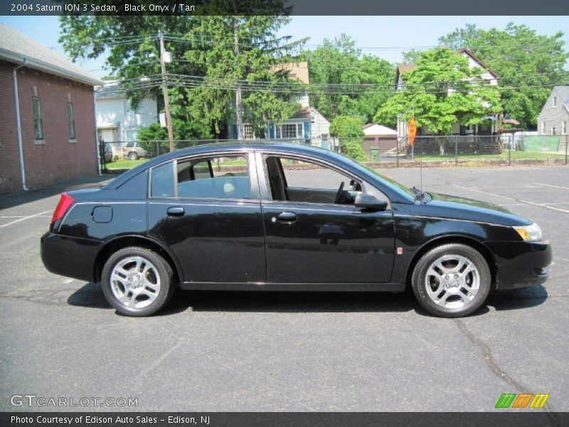 Black Onyx / Tan 2004 Saturn ION 3 Sedan