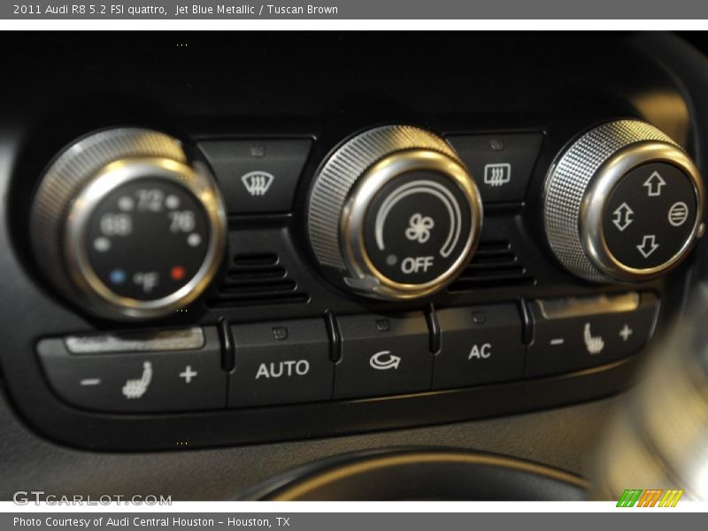 Controls of 2011 R8 5.2 FSI quattro