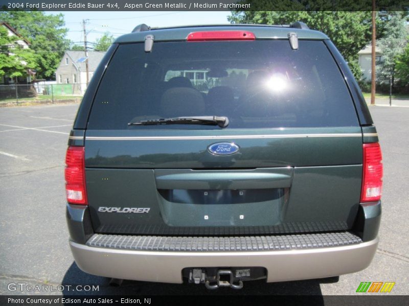 Aspen Green Metallic / Medium Parchment 2004 Ford Explorer Eddie Bauer 4x4