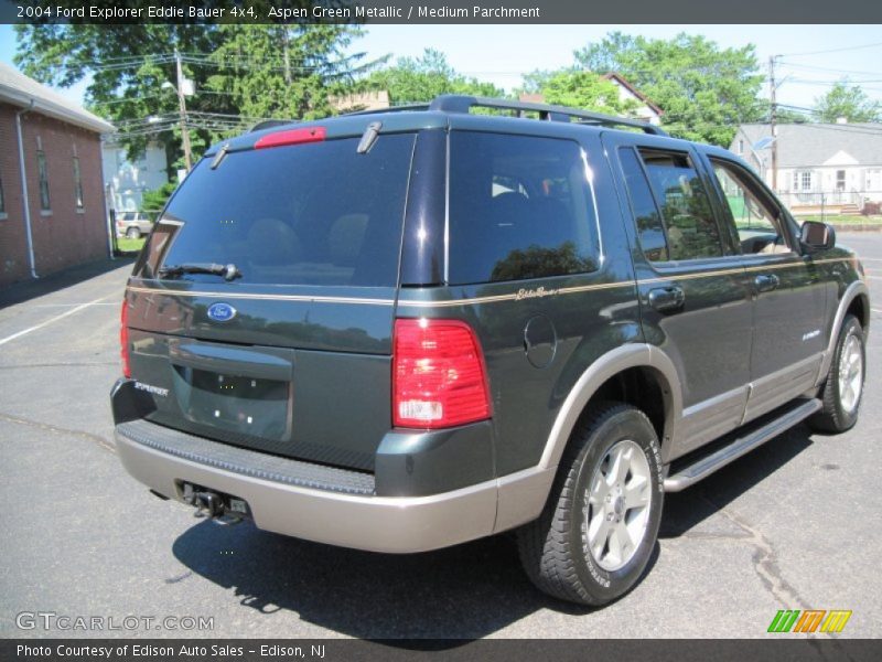 Aspen Green Metallic / Medium Parchment 2004 Ford Explorer Eddie Bauer 4x4
