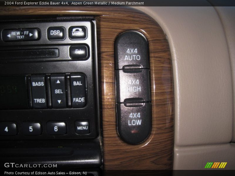 Aspen Green Metallic / Medium Parchment 2004 Ford Explorer Eddie Bauer 4x4