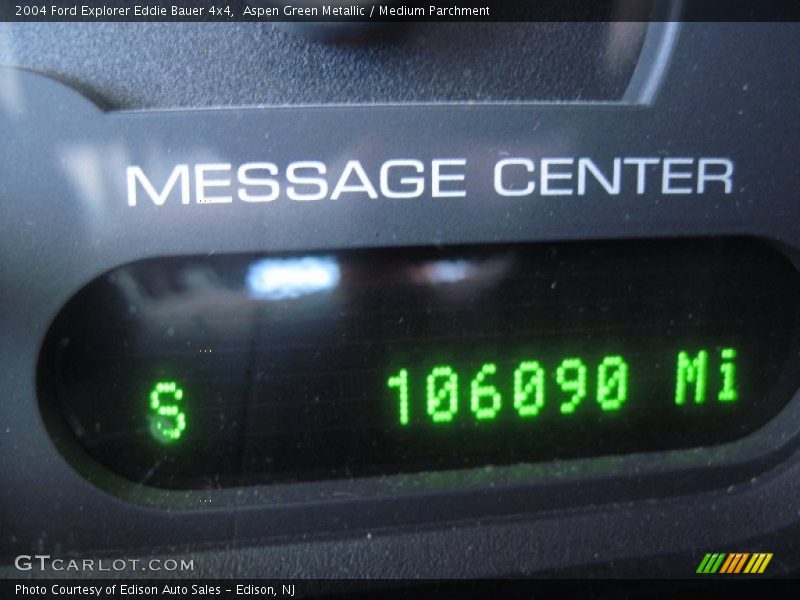 Aspen Green Metallic / Medium Parchment 2004 Ford Explorer Eddie Bauer 4x4