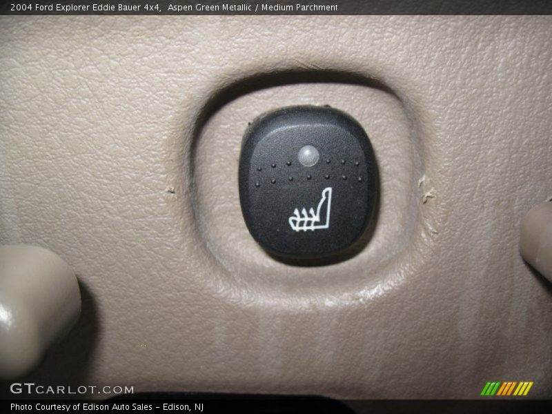 Aspen Green Metallic / Medium Parchment 2004 Ford Explorer Eddie Bauer 4x4