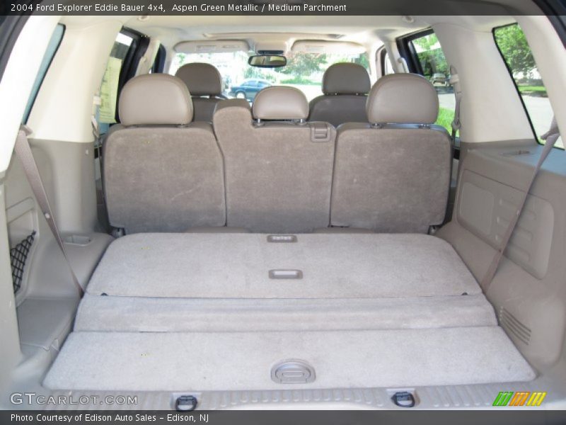 Aspen Green Metallic / Medium Parchment 2004 Ford Explorer Eddie Bauer 4x4