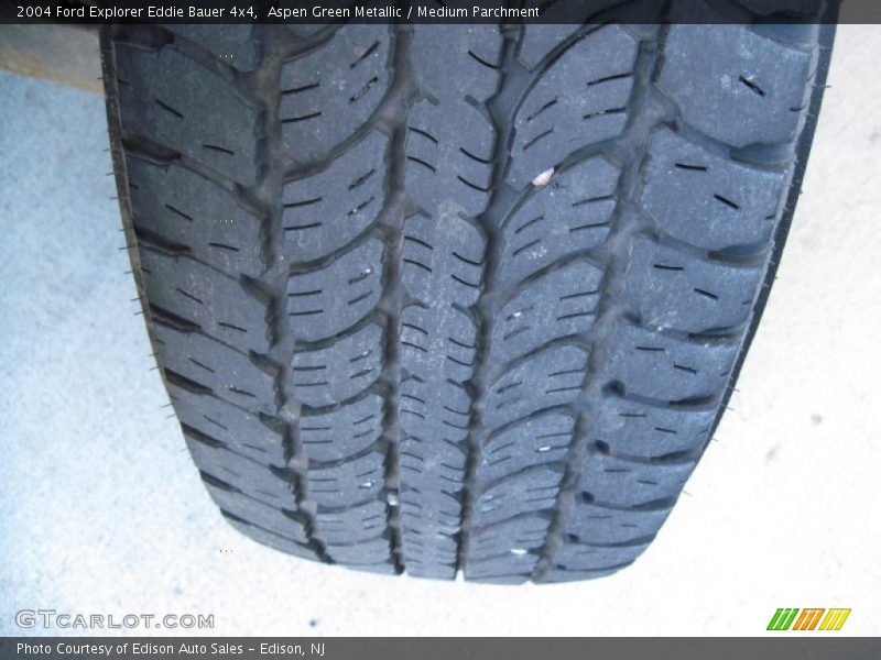 Aspen Green Metallic / Medium Parchment 2004 Ford Explorer Eddie Bauer 4x4