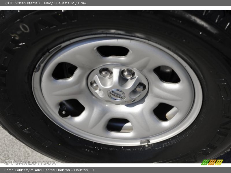 Navy Blue Metallic / Gray 2010 Nissan Xterra X