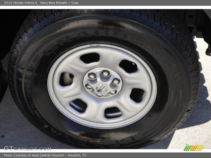 Navy Blue Metallic / Gray 2010 Nissan Xterra X
