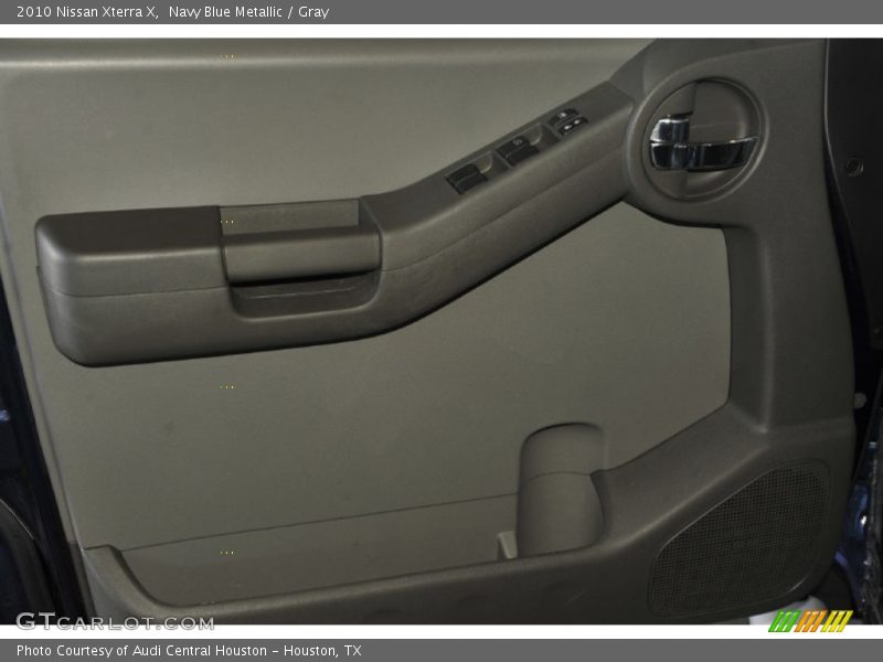Navy Blue Metallic / Gray 2010 Nissan Xterra X