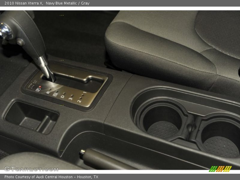 Navy Blue Metallic / Gray 2010 Nissan Xterra X