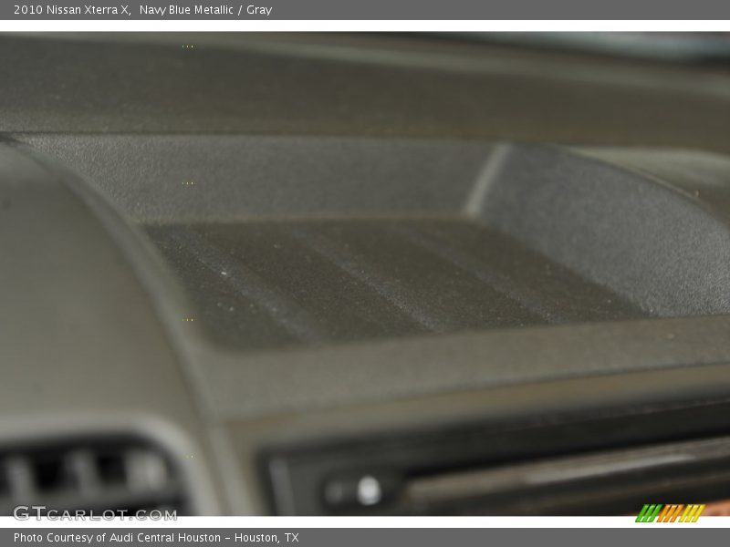 Navy Blue Metallic / Gray 2010 Nissan Xterra X