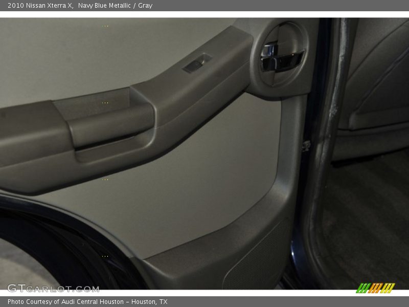Navy Blue Metallic / Gray 2010 Nissan Xterra X