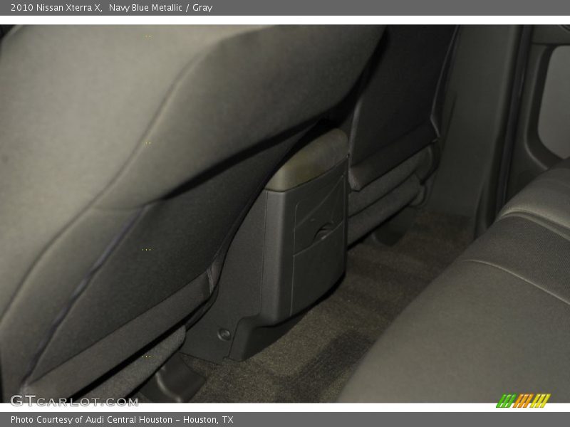 Navy Blue Metallic / Gray 2010 Nissan Xterra X