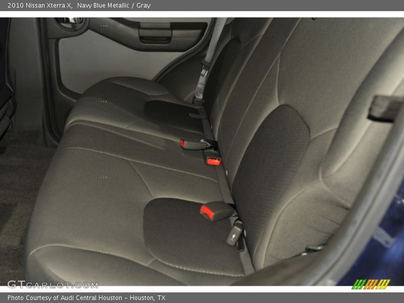 Navy Blue Metallic / Gray 2010 Nissan Xterra X