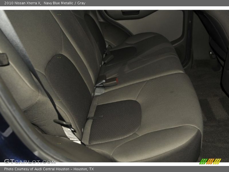 Navy Blue Metallic / Gray 2010 Nissan Xterra X