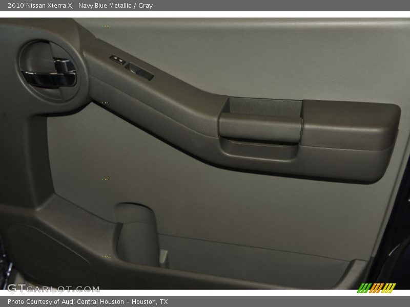 Navy Blue Metallic / Gray 2010 Nissan Xterra X