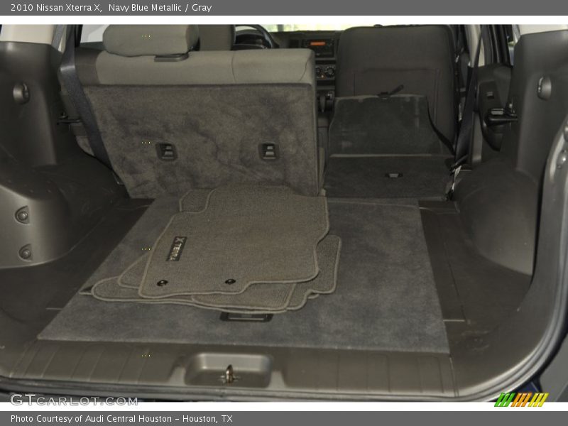 Navy Blue Metallic / Gray 2010 Nissan Xterra X