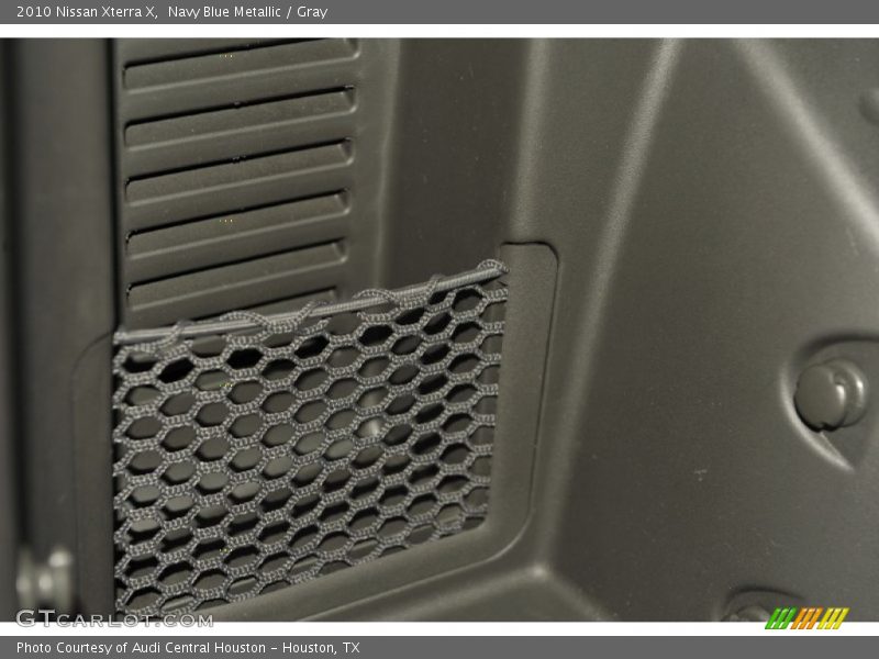Navy Blue Metallic / Gray 2010 Nissan Xterra X