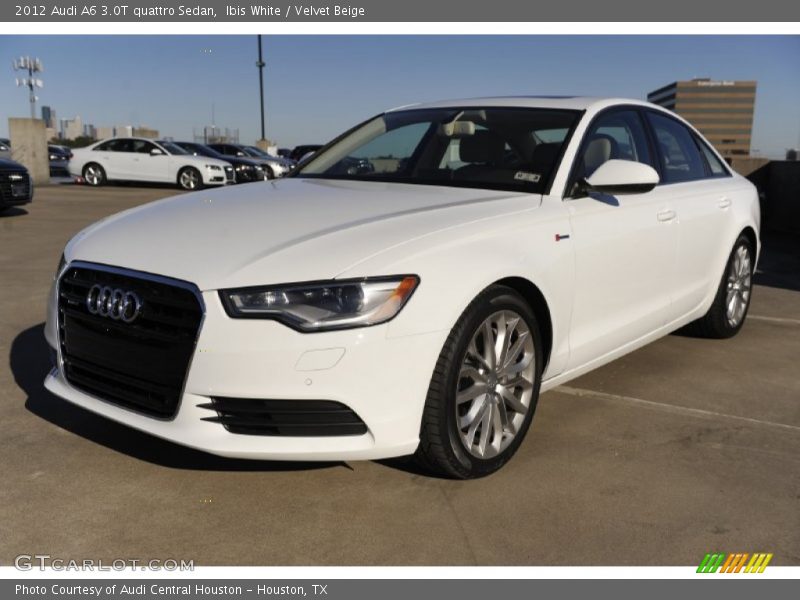 Front 3/4 View of 2012 A6 3.0T quattro Sedan