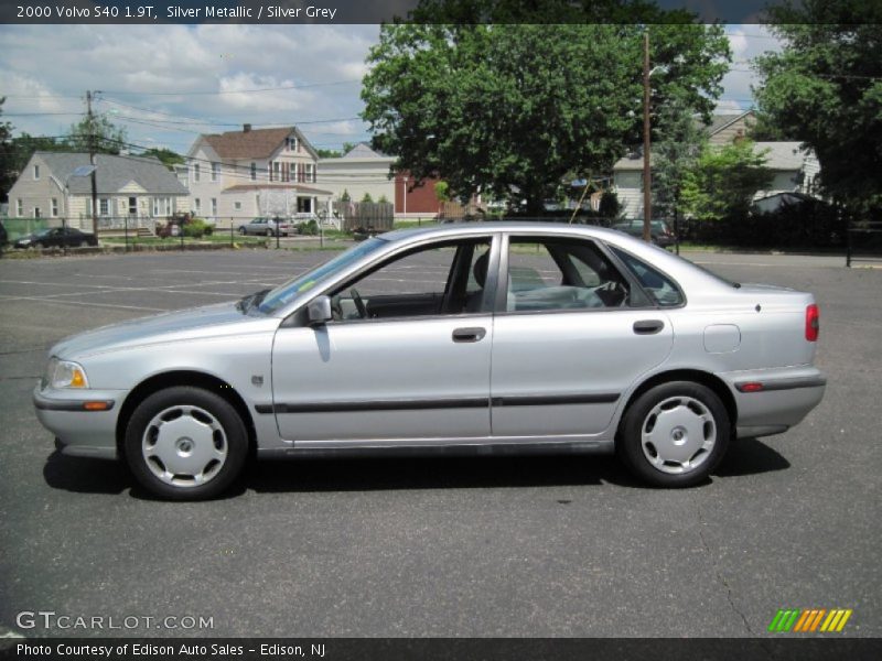  2000 S40 1.9T Silver Metallic