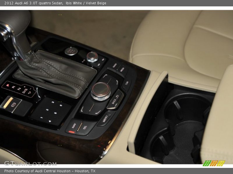  2012 A6 3.0T quattro Sedan 8 Speed Tiptronic Automatic Shifter