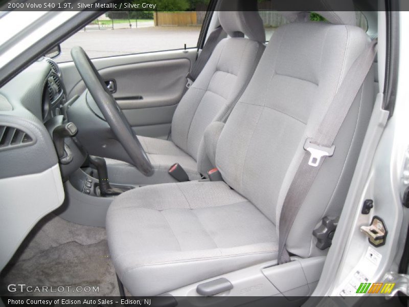  2000 S40 1.9T Silver Grey Interior