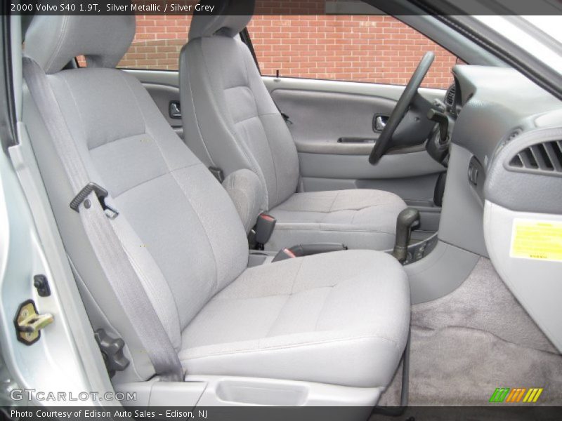  2000 S40 1.9T Silver Grey Interior