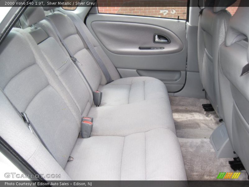  2000 S40 1.9T Silver Grey Interior