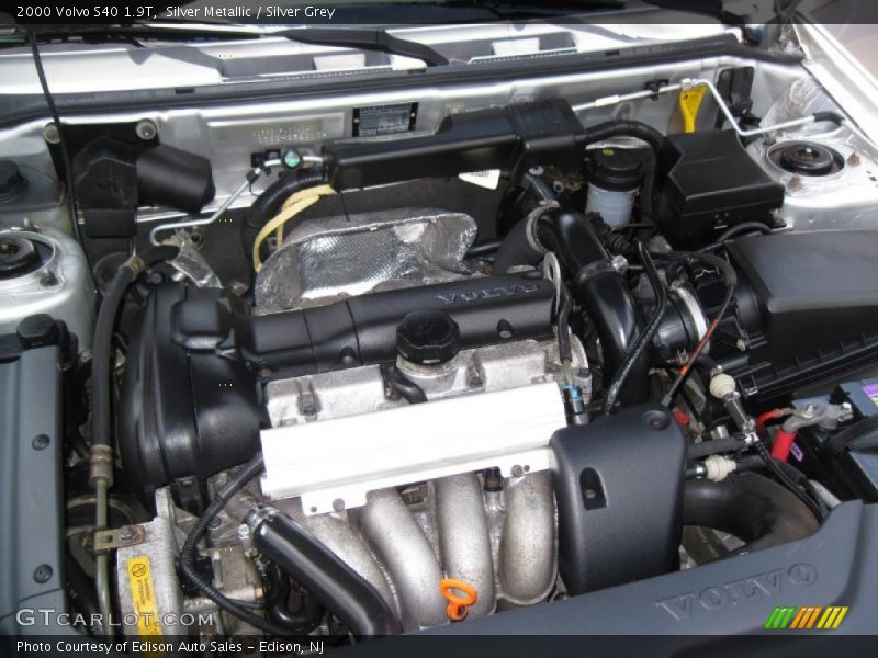  2000 S40 1.9T Engine - 1.9 Liter Turbocharged DOHC 16-Valve 4 Cylinder