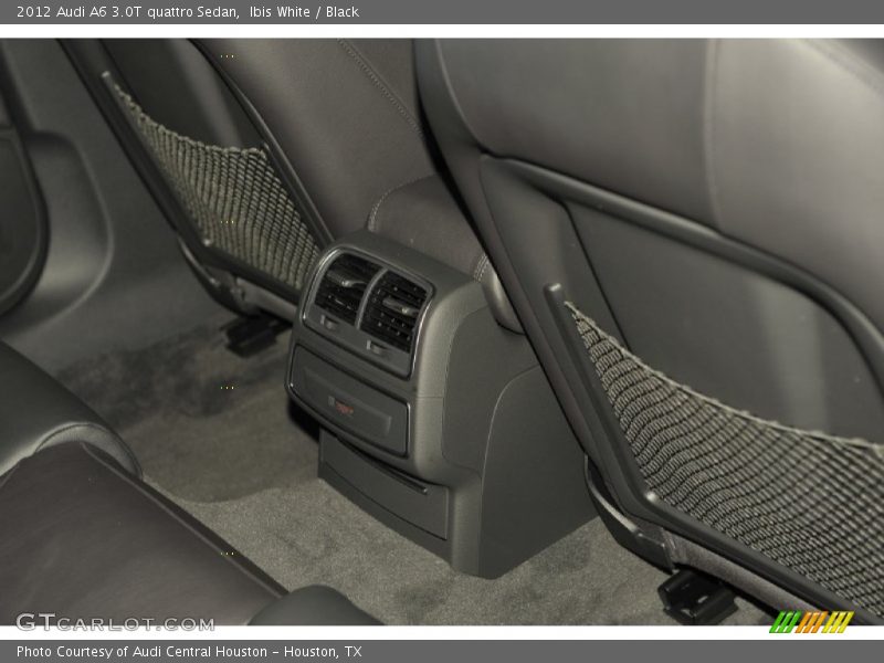 Ibis White / Black 2012 Audi A6 3.0T quattro Sedan