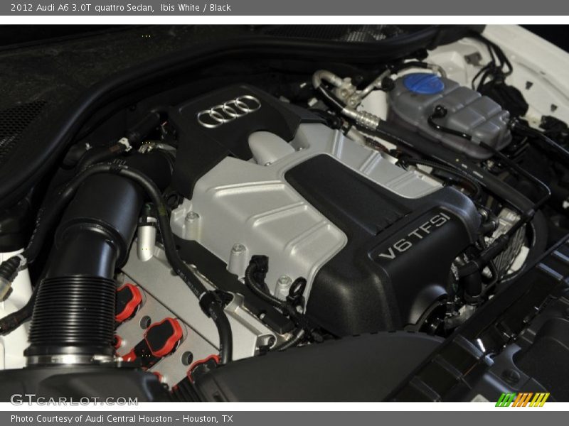  2012 A6 3.0T quattro Sedan Engine - 3.0 Liter FSI Supercharged DOHC 24-Valve VVT V6