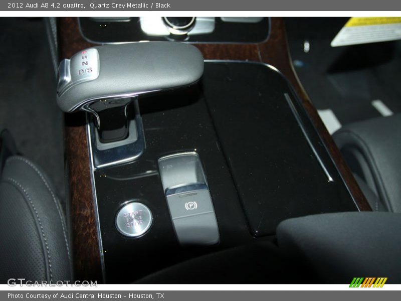  2012 A8 4.2 quattro 8 Speed Tiptronic Automatic Shifter