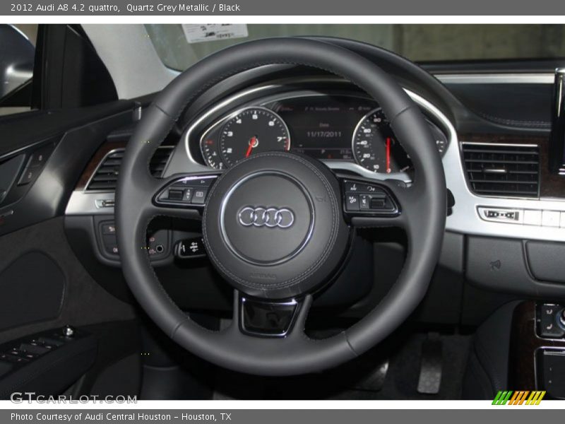 2012 A8 4.2 quattro Steering Wheel