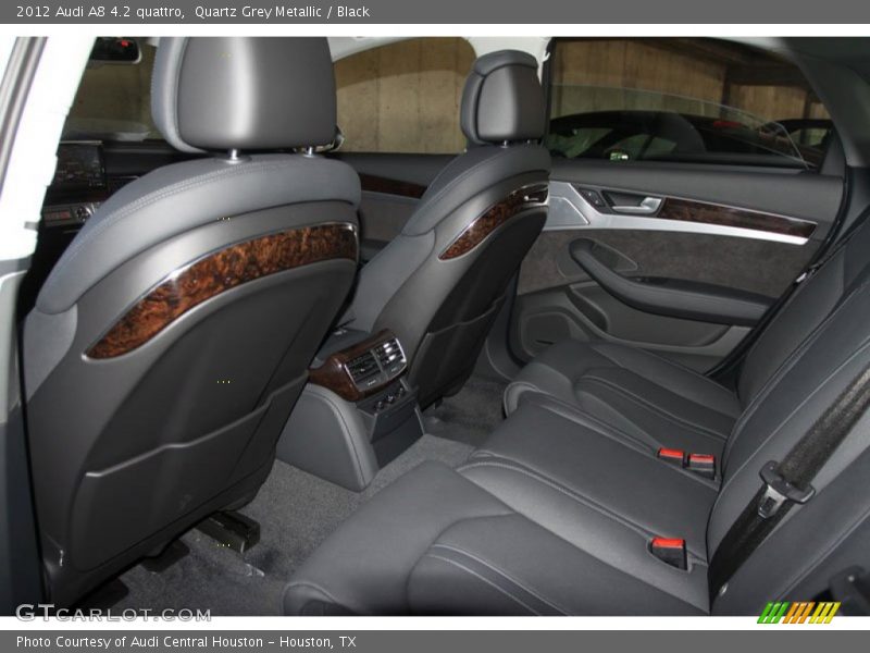  2012 A8 4.2 quattro Black Interior