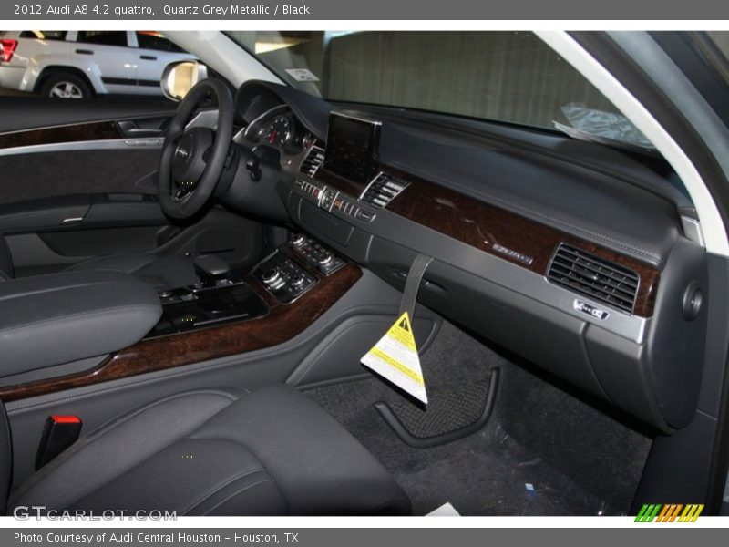 Dashboard of 2012 A8 4.2 quattro