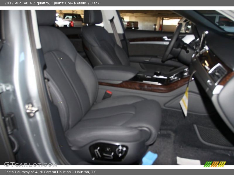  2012 A8 4.2 quattro Black Interior
