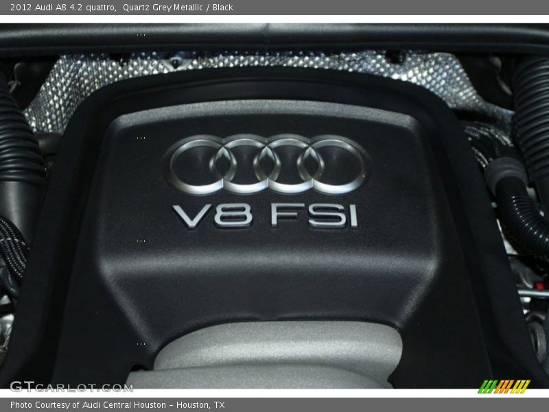  2012 A8 4.2 quattro Engine - 4.2 Liter FSI DOHC 32-Valve VVT V8