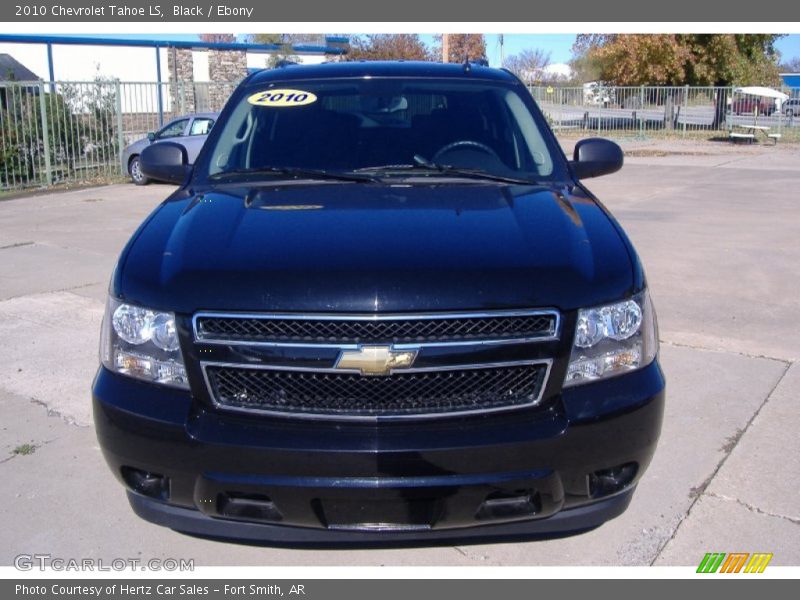 Black / Ebony 2010 Chevrolet Tahoe LS