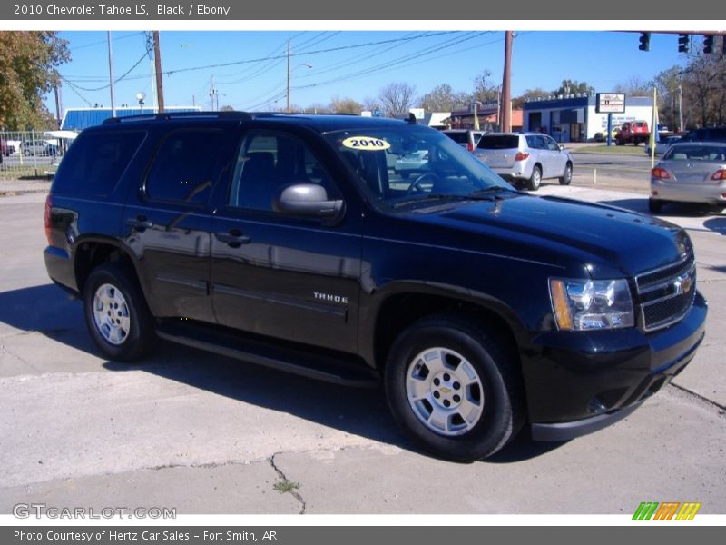 Black / Ebony 2010 Chevrolet Tahoe LS