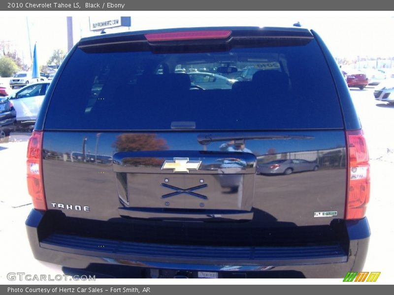 Black / Ebony 2010 Chevrolet Tahoe LS