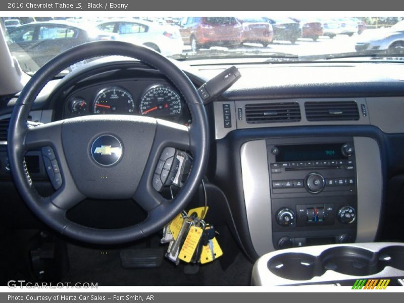 Black / Ebony 2010 Chevrolet Tahoe LS