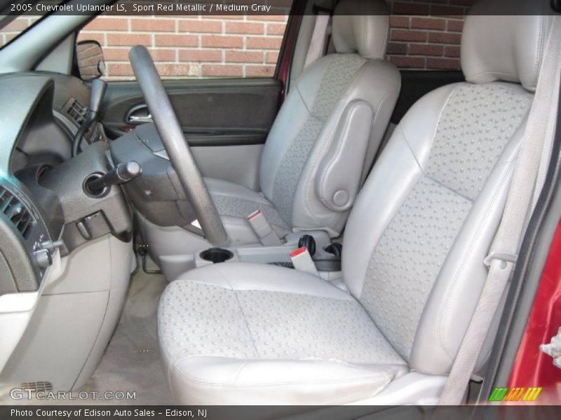 Sport Red Metallic / Medium Gray 2005 Chevrolet Uplander LS