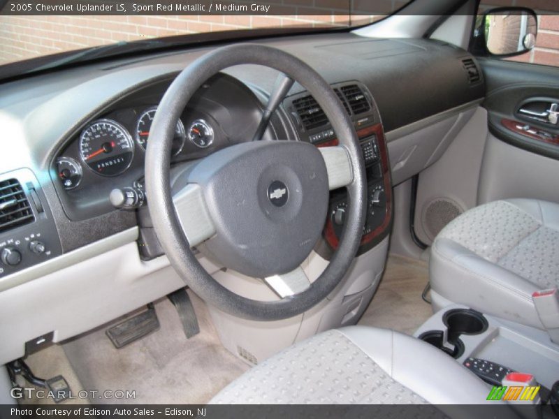 Sport Red Metallic / Medium Gray 2005 Chevrolet Uplander LS